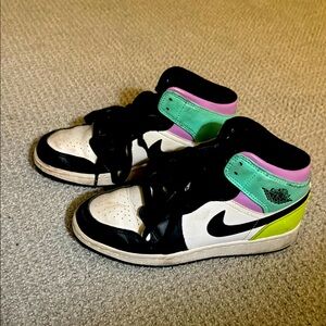 Nike Jordan colorful High-Top Sneakers